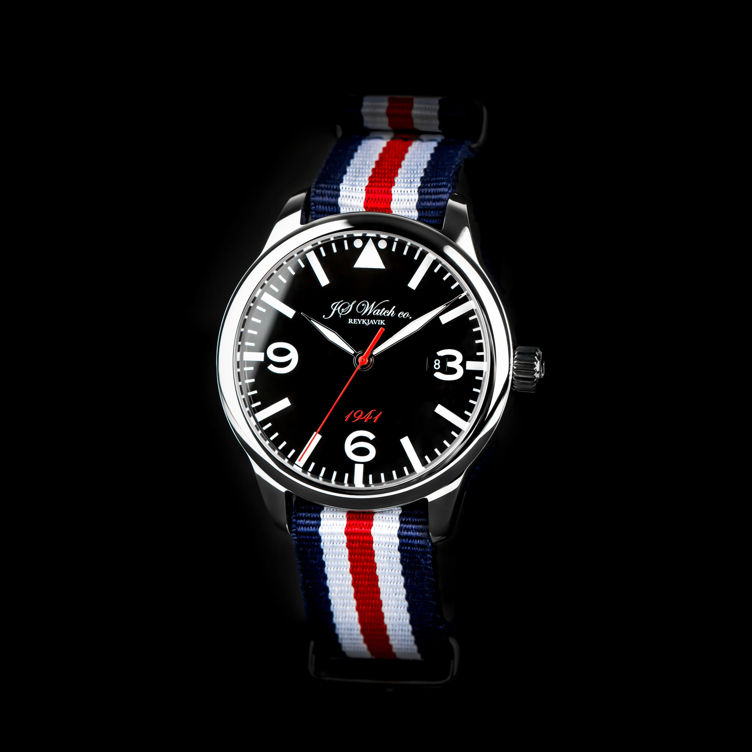 JS Watch Company Reykjavik — Frisland 1941